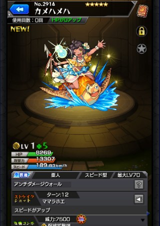 カメハメハ