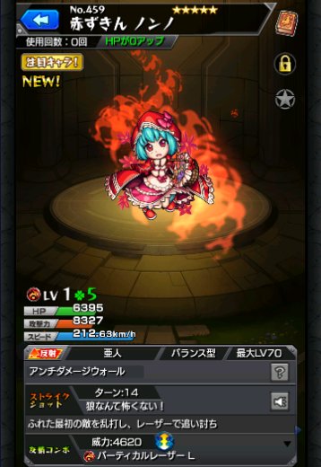 赤ずきん ノンノ
