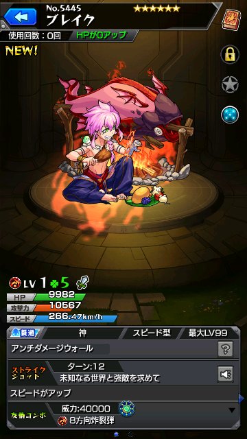ブレイク