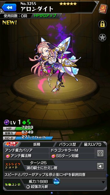 アロンダイト