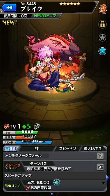ブレイク