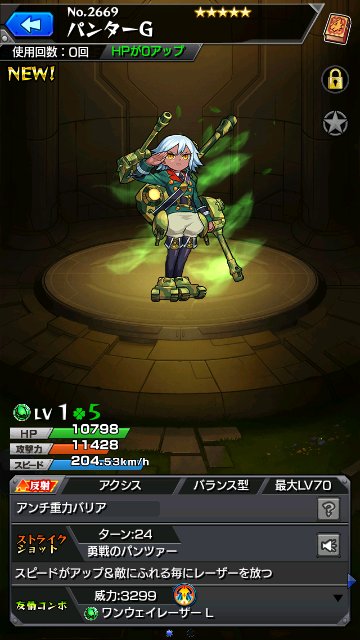パンターG