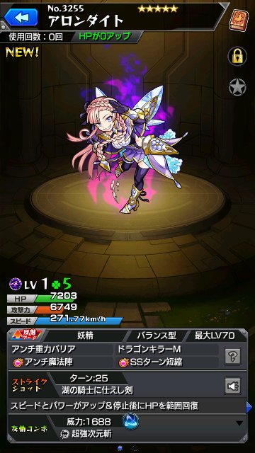 アロンダイト