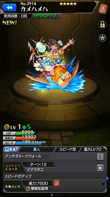 カメハメハ