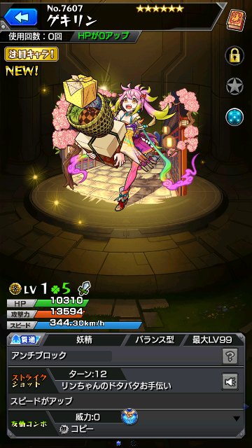 ゲキリン