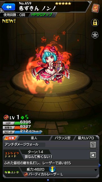 赤ずきん ノンノ