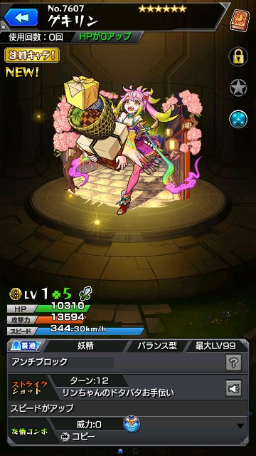 ゲキリン