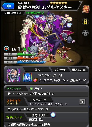 旋律の死神 ムソルグスキー