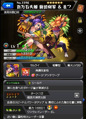 百万石夫婦 前田利家＆まつ