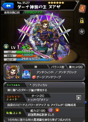 ダーナ神族の王 ヌアザ