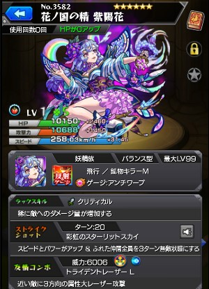 花ノ国の精 紫陽花